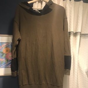 FREE PEOPLE SWEATSHIRT DRESS